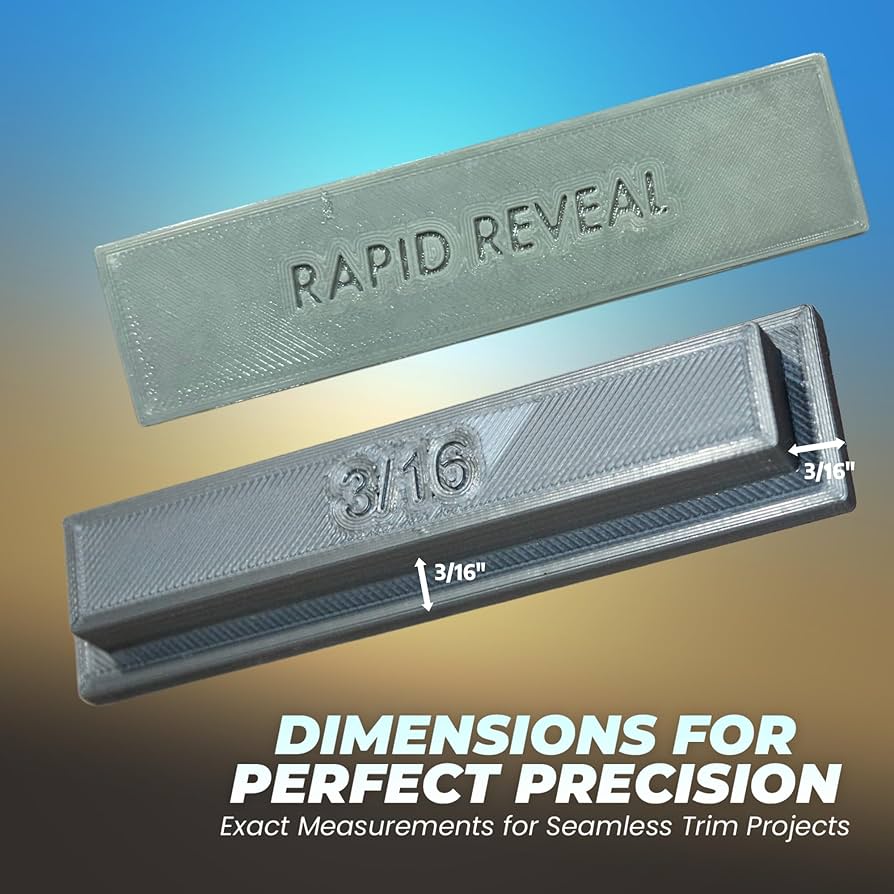 Rapid Reveal - Trim Reveal Tool - 3/16